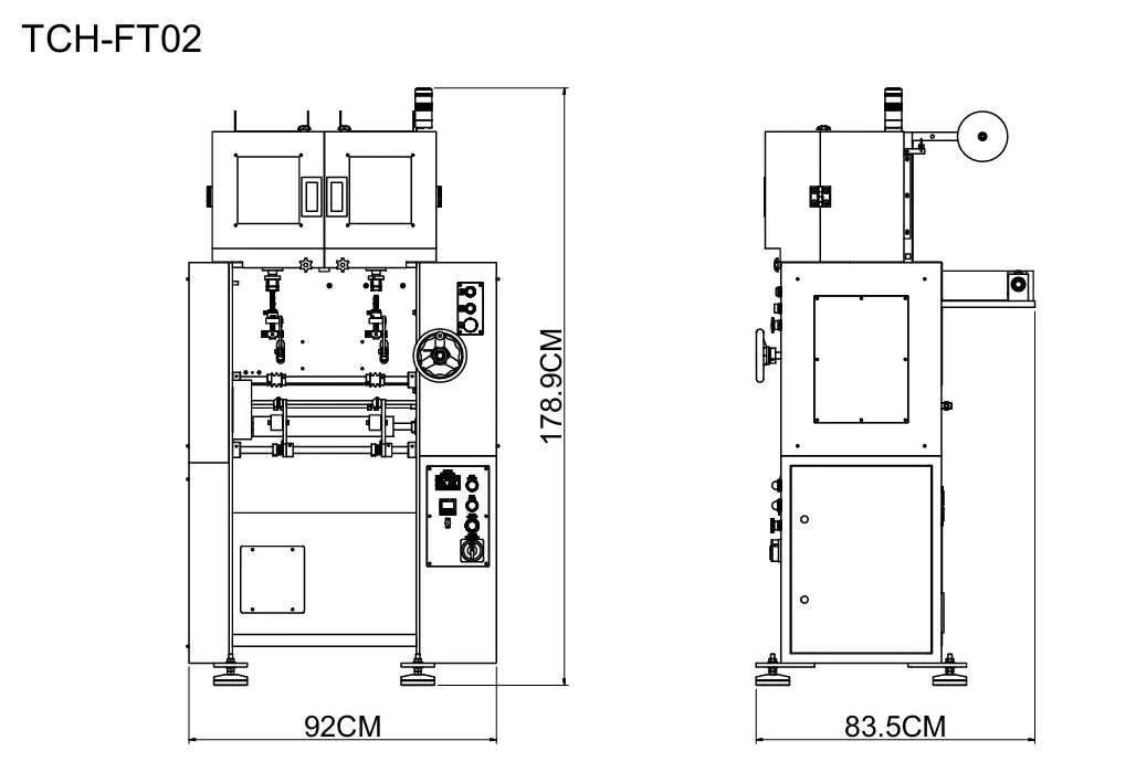 Reticulate(cord) Knitting Machine